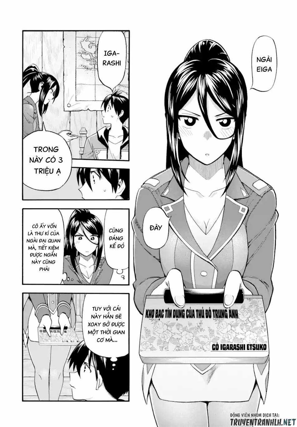 Trở Thành Lãnh Chúa Sau Khi Bị Đuổi Khỏi Hội Mạo Hiểm Chapter 23 trang 9