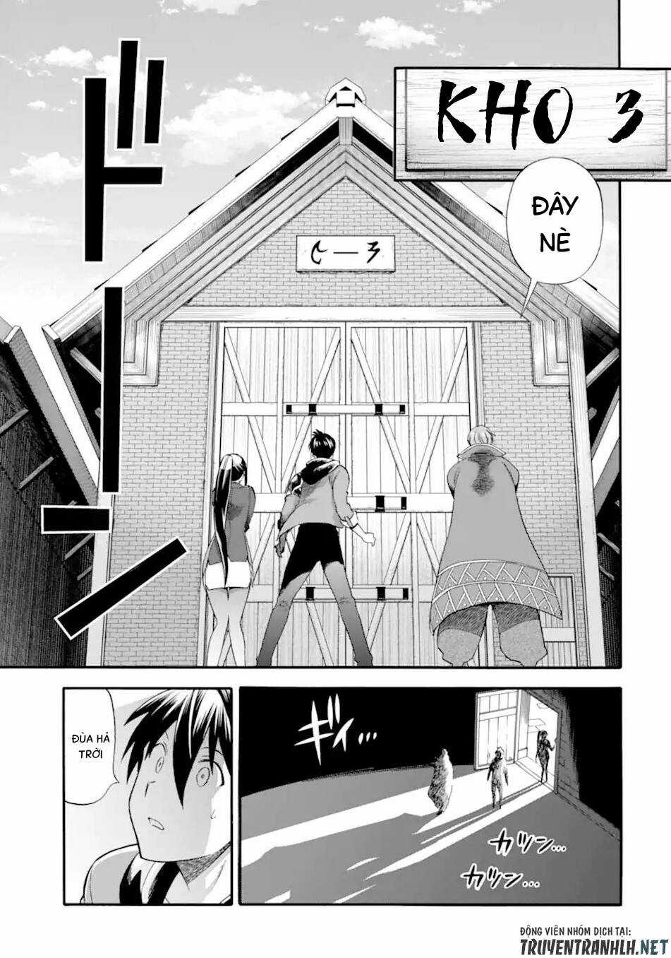 Trở Thành Lãnh Chúa Sau Khi Bị Đuổi Khỏi Hội Mạo Hiểm Chapter 24 trang 10