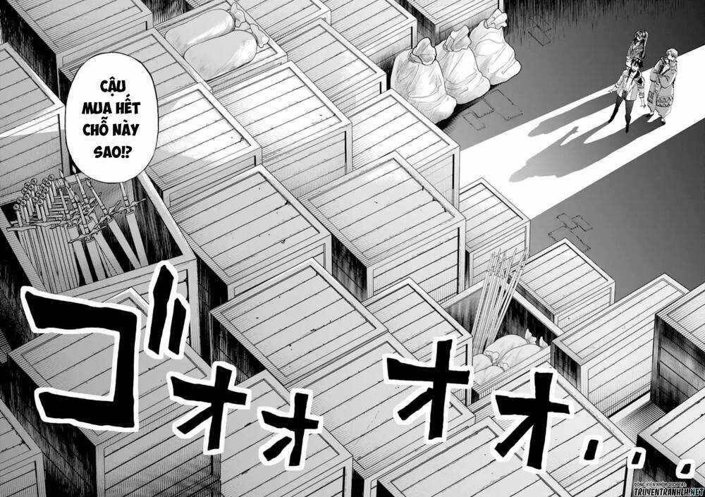 Trở Thành Lãnh Chúa Sau Khi Bị Đuổi Khỏi Hội Mạo Hiểm Chapter 24 trang 11