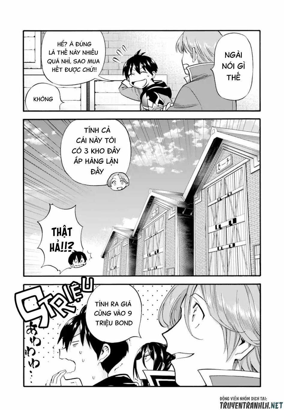 Trở Thành Lãnh Chúa Sau Khi Bị Đuổi Khỏi Hội Mạo Hiểm Chapter 24 trang 12