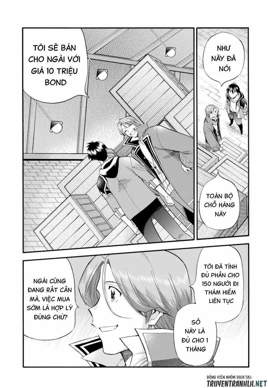 Trở Thành Lãnh Chúa Sau Khi Bị Đuổi Khỏi Hội Mạo Hiểm Chapter 24 trang 15