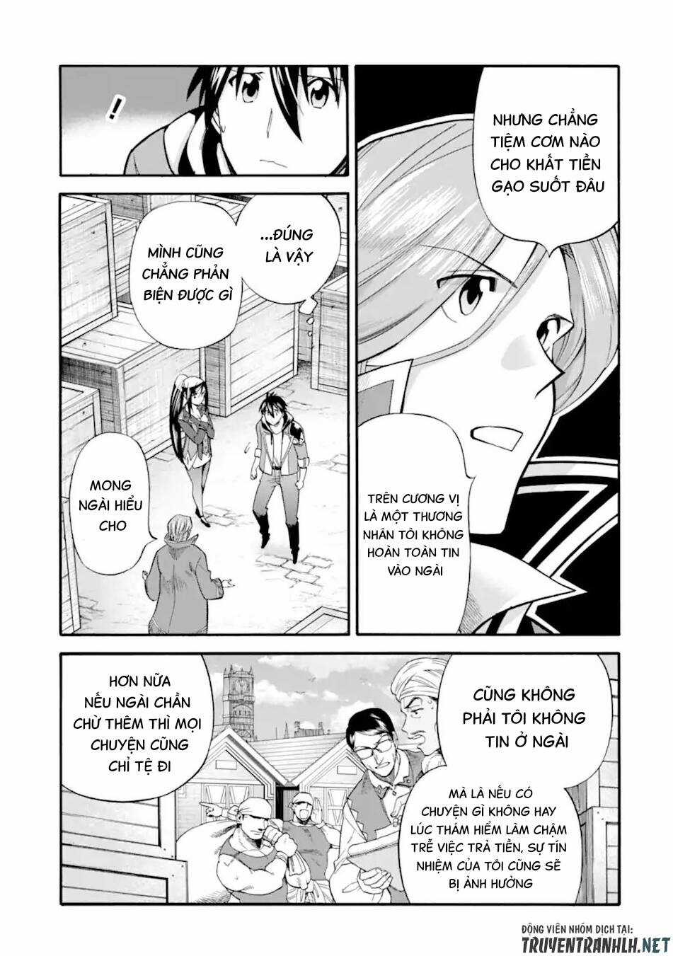 Trở Thành Lãnh Chúa Sau Khi Bị Đuổi Khỏi Hội Mạo Hiểm Chapter 24 trang 17