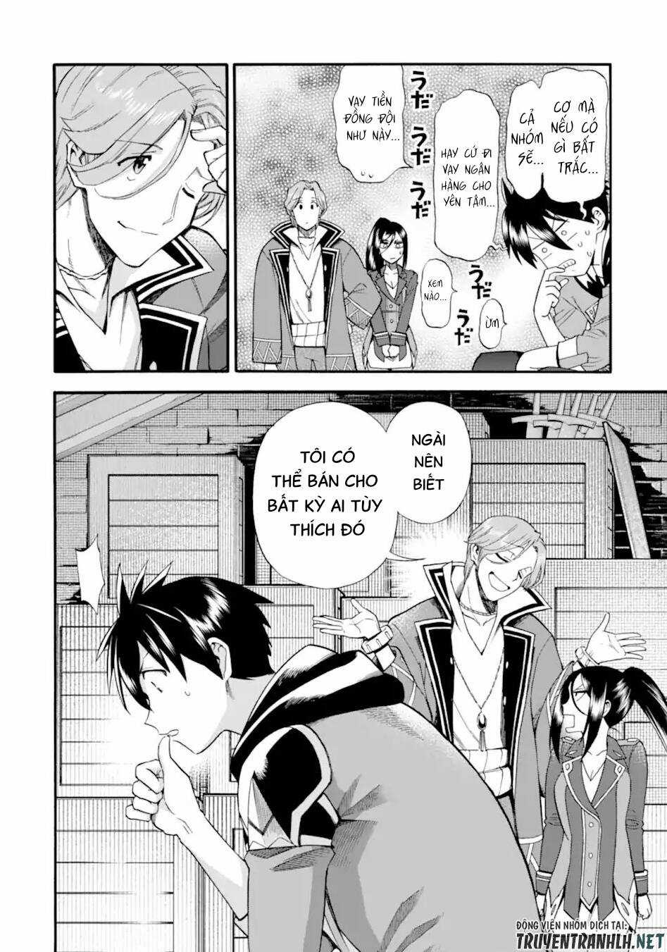 Trở Thành Lãnh Chúa Sau Khi Bị Đuổi Khỏi Hội Mạo Hiểm Chapter 24 trang 23