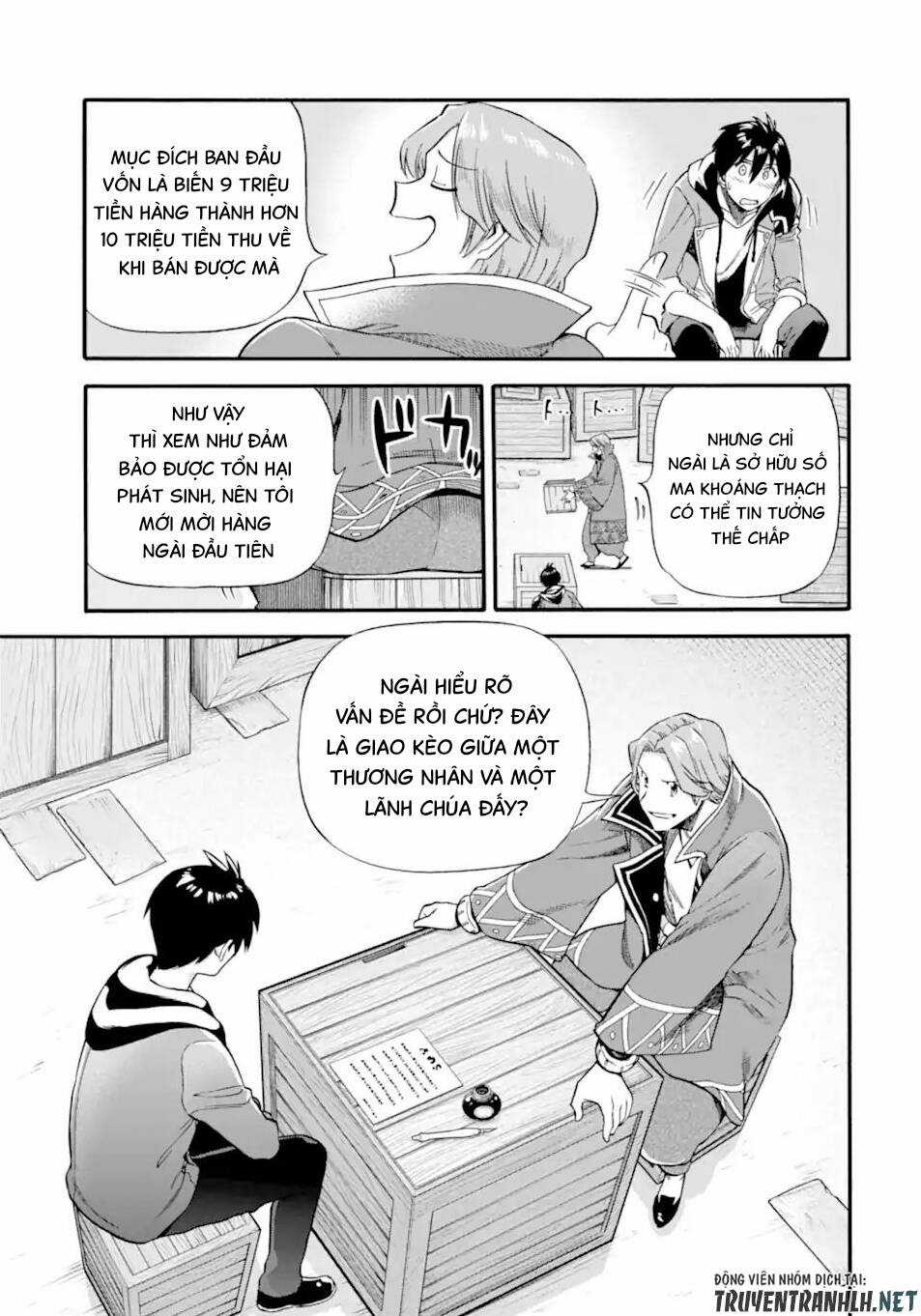 Trở Thành Lãnh Chúa Sau Khi Bị Đuổi Khỏi Hội Mạo Hiểm Chapter 24 trang 24