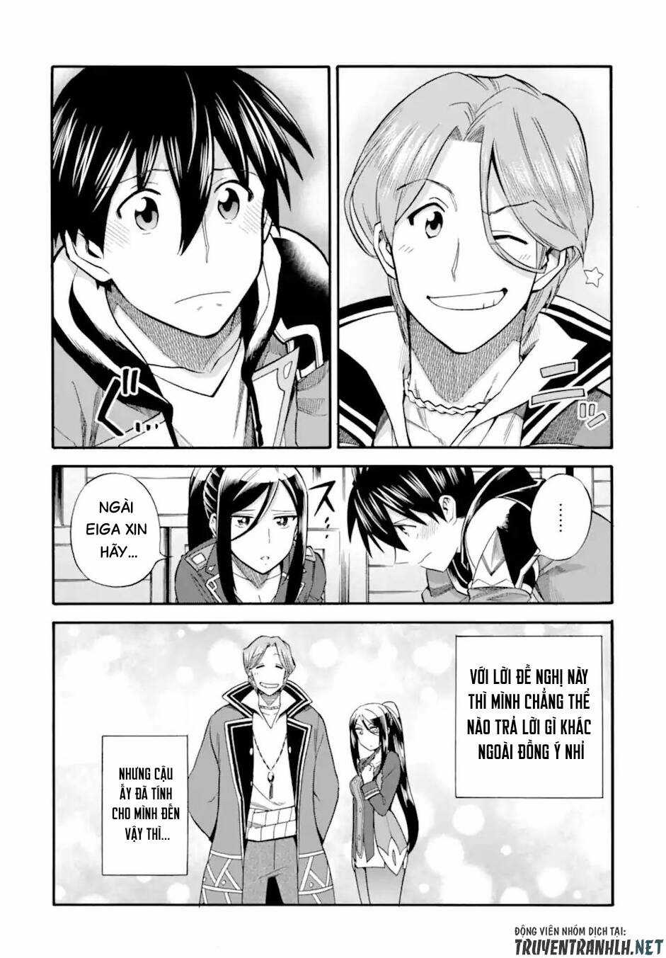 Trở Thành Lãnh Chúa Sau Khi Bị Đuổi Khỏi Hội Mạo Hiểm Chapter 24 trang 25