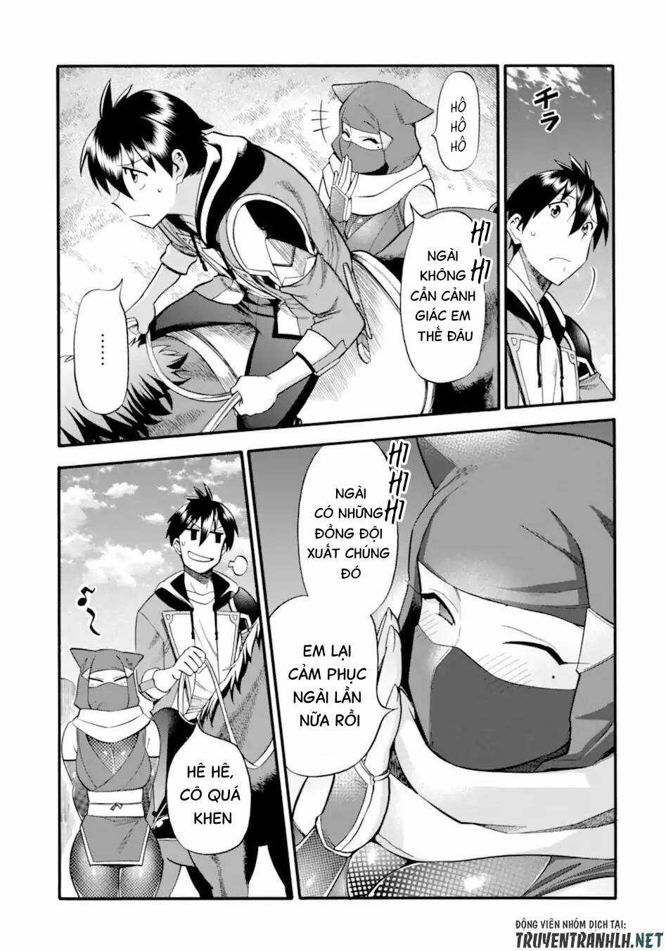 Trở Thành Lãnh Chúa Sau Khi Bị Đuổi Khỏi Hội Mạo Hiểm Chapter 24 trang 28