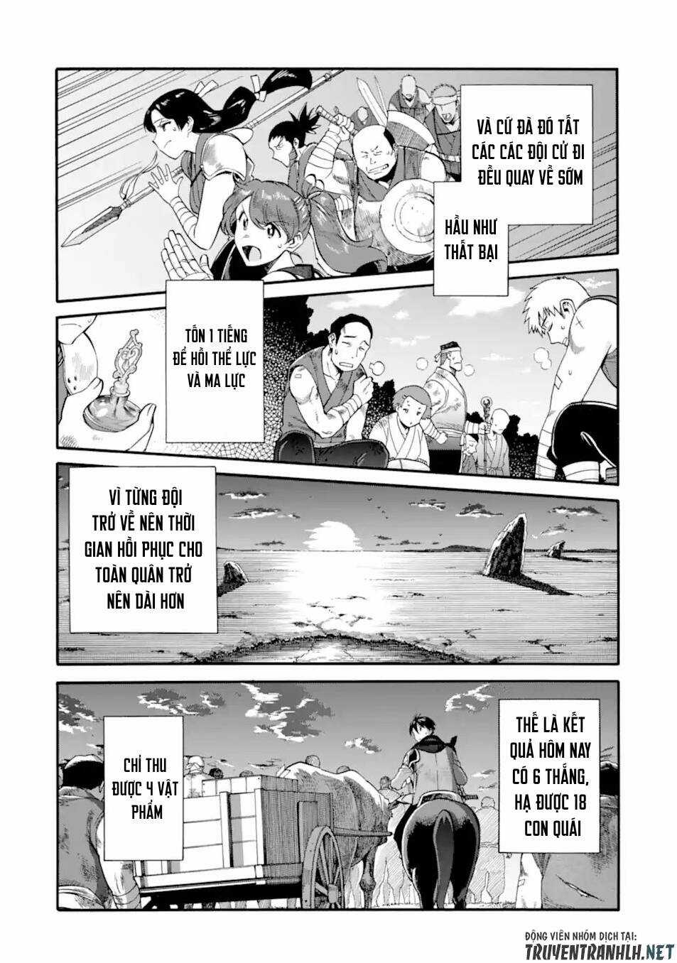 Trở Thành Lãnh Chúa Sau Khi Bị Đuổi Khỏi Hội Mạo Hiểm Chapter 24 trang 35