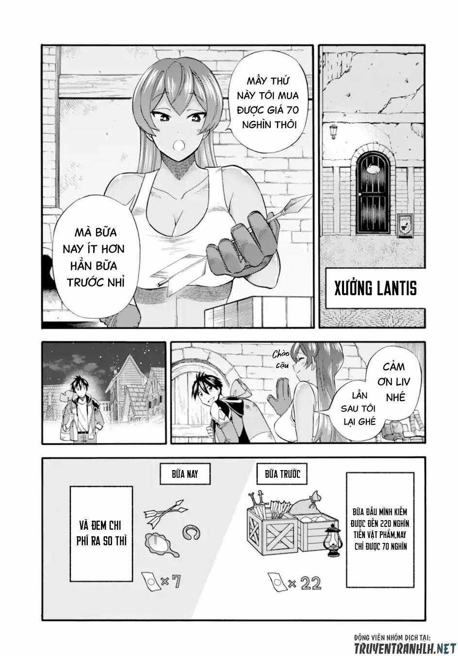 Trở Thành Lãnh Chúa Sau Khi Bị Đuổi Khỏi Hội Mạo Hiểm Chapter 24 trang 36