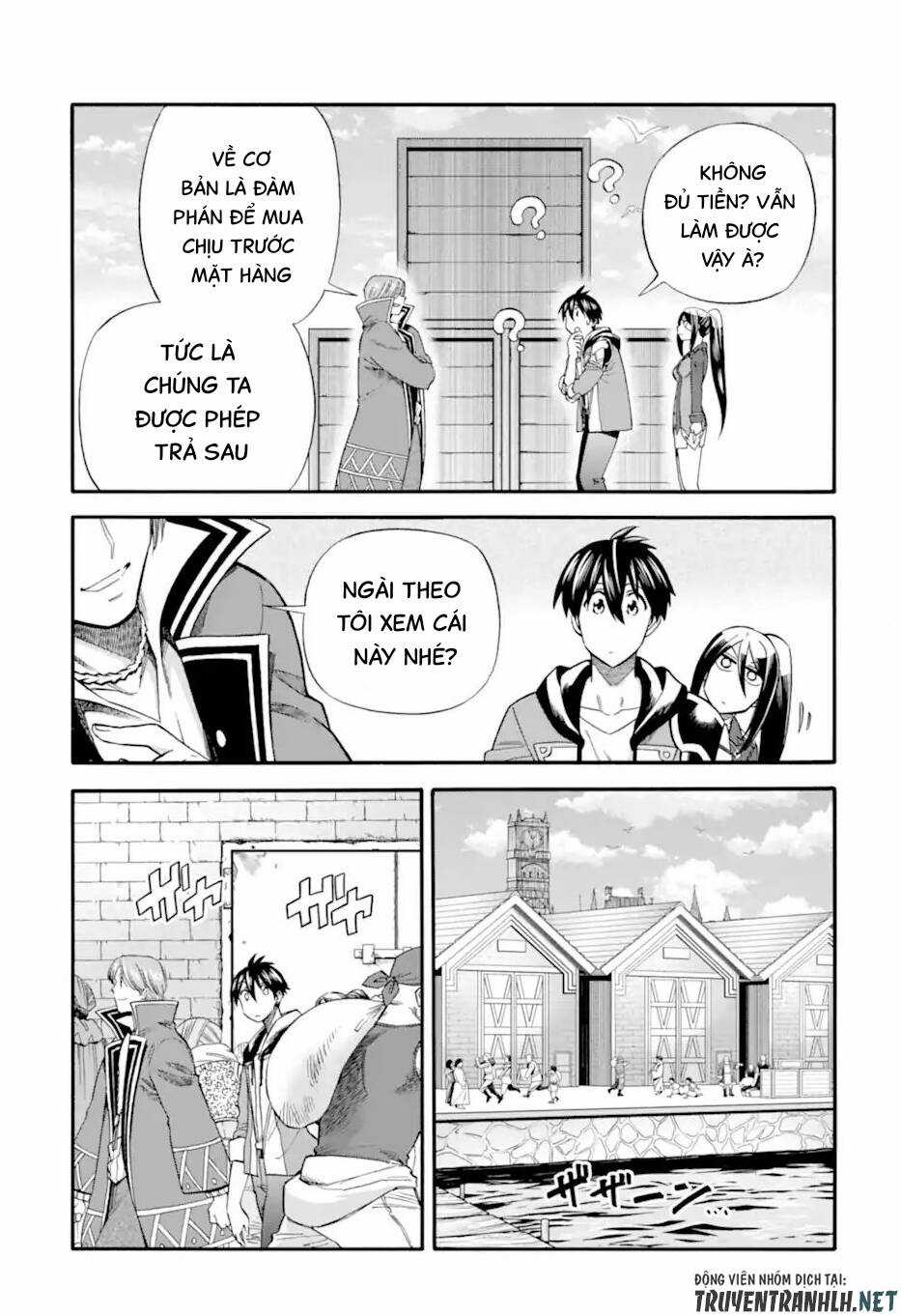 Trở Thành Lãnh Chúa Sau Khi Bị Đuổi Khỏi Hội Mạo Hiểm Chapter 24 trang 9