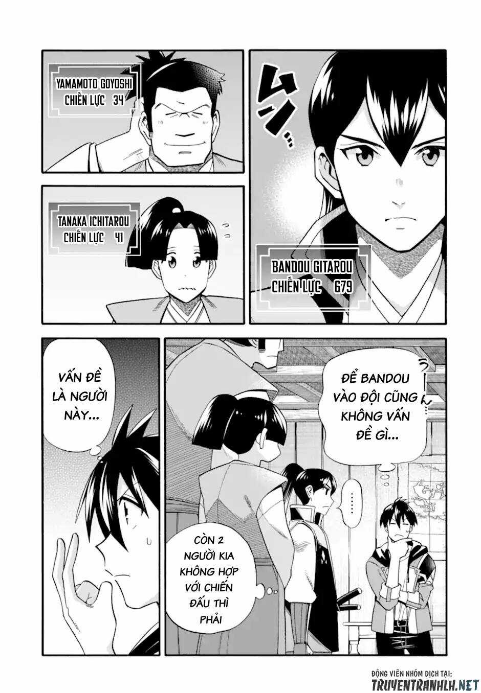 Trở Thành Lãnh Chúa Sau Khi Bị Đuổi Khỏi Hội Mạo Hiểm Chapter 25 trang 11