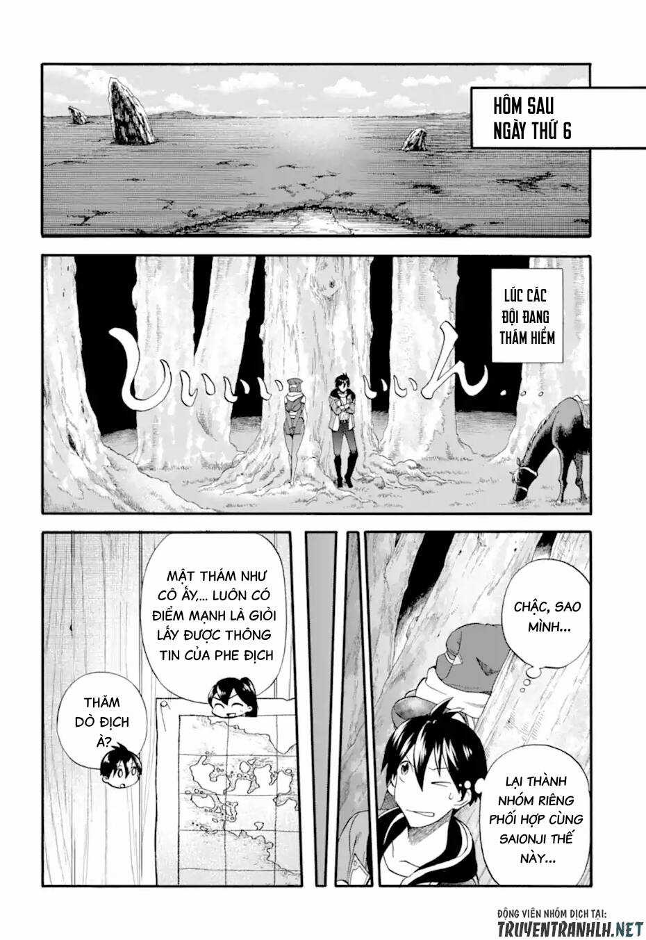 Trở Thành Lãnh Chúa Sau Khi Bị Đuổi Khỏi Hội Mạo Hiểm Chapter 25 trang 14