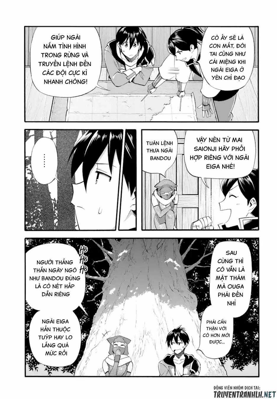 Trở Thành Lãnh Chúa Sau Khi Bị Đuổi Khỏi Hội Mạo Hiểm Chapter 25 trang 15