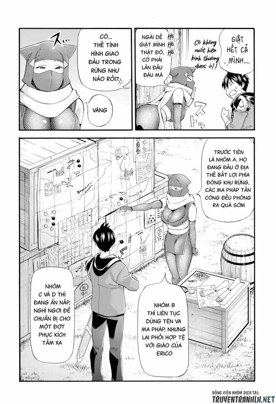 Trở Thành Lãnh Chúa Sau Khi Bị Đuổi Khỏi Hội Mạo Hiểm Chapter 25 trang 18