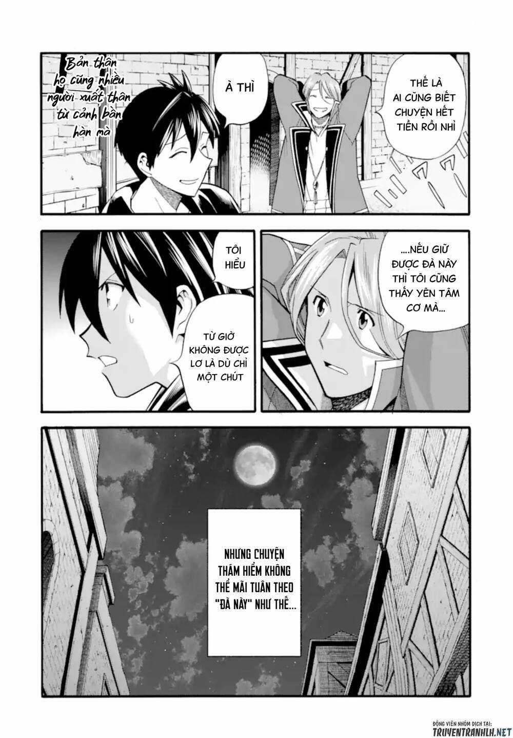 Trở Thành Lãnh Chúa Sau Khi Bị Đuổi Khỏi Hội Mạo Hiểm Chapter 25 trang 24