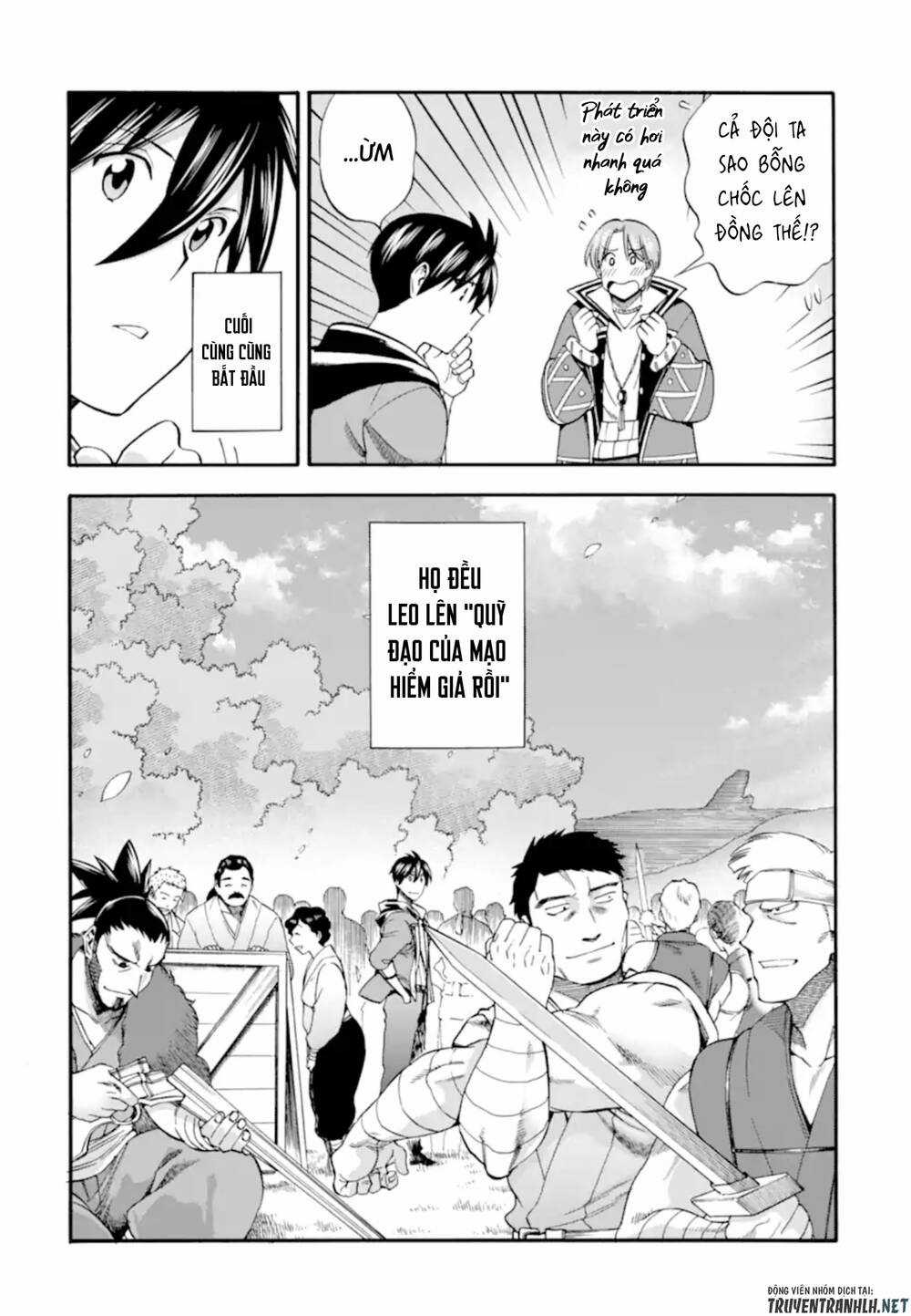 Trở Thành Lãnh Chúa Sau Khi Bị Đuổi Khỏi Hội Mạo Hiểm Chapter 25 trang 26