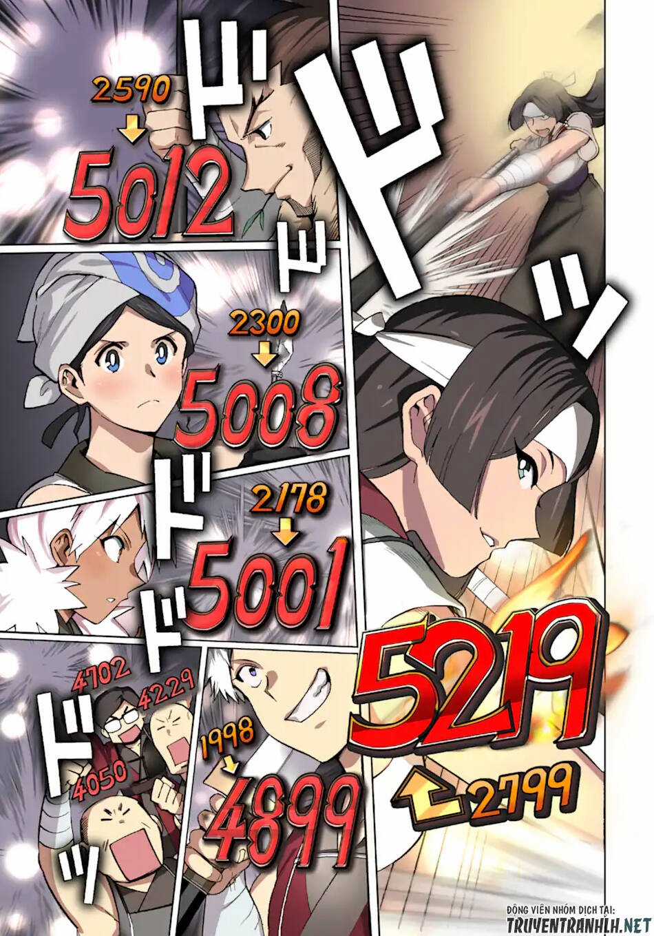 Trở Thành Lãnh Chúa Sau Khi Bị Đuổi Khỏi Hội Mạo Hiểm Chapter 25 trang 29