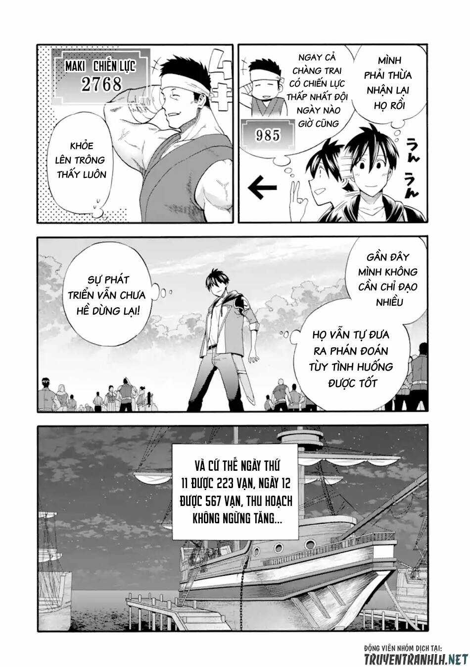 Trở Thành Lãnh Chúa Sau Khi Bị Đuổi Khỏi Hội Mạo Hiểm Chapter 25 trang 30