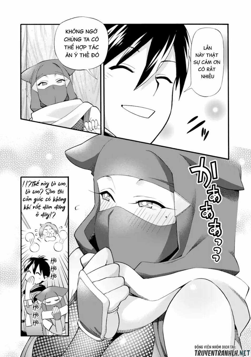 Trở Thành Lãnh Chúa Sau Khi Bị Đuổi Khỏi Hội Mạo Hiểm Chapter 25 trang 34