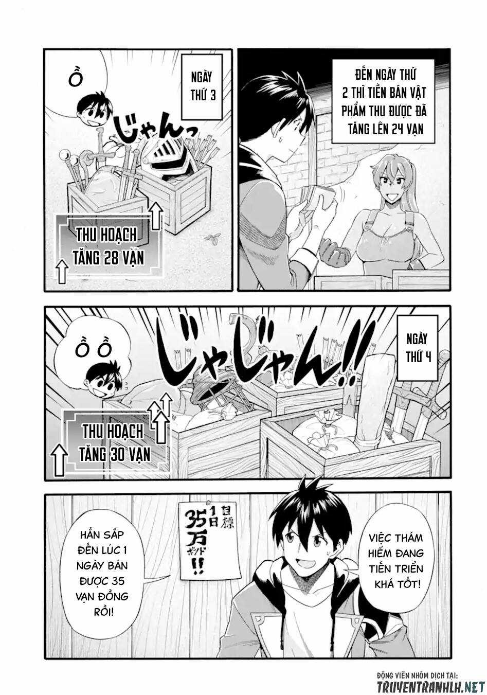 Trở Thành Lãnh Chúa Sau Khi Bị Đuổi Khỏi Hội Mạo Hiểm Chapter 25 trang 5