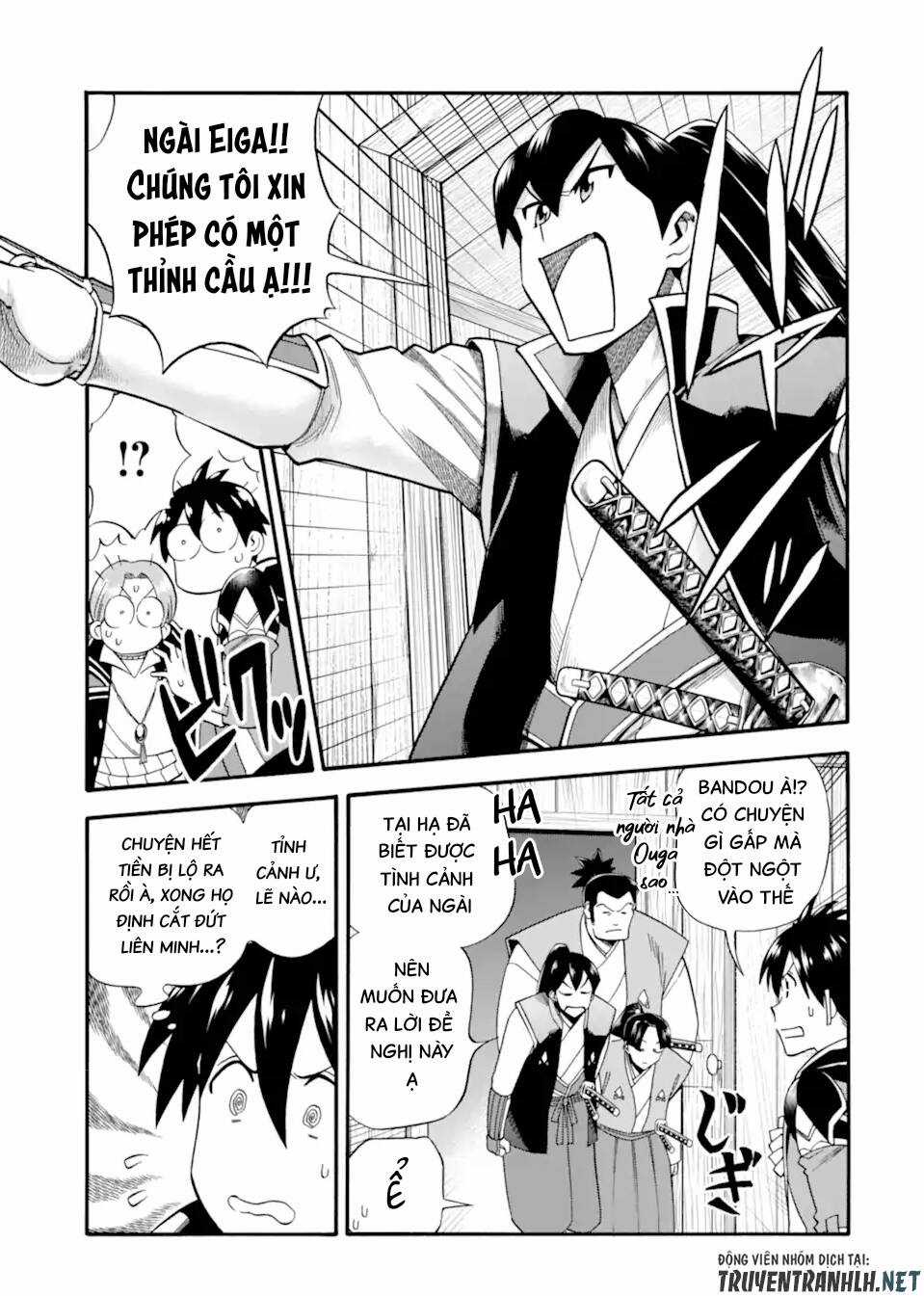 Trở Thành Lãnh Chúa Sau Khi Bị Đuổi Khỏi Hội Mạo Hiểm Chapter 25 trang 9