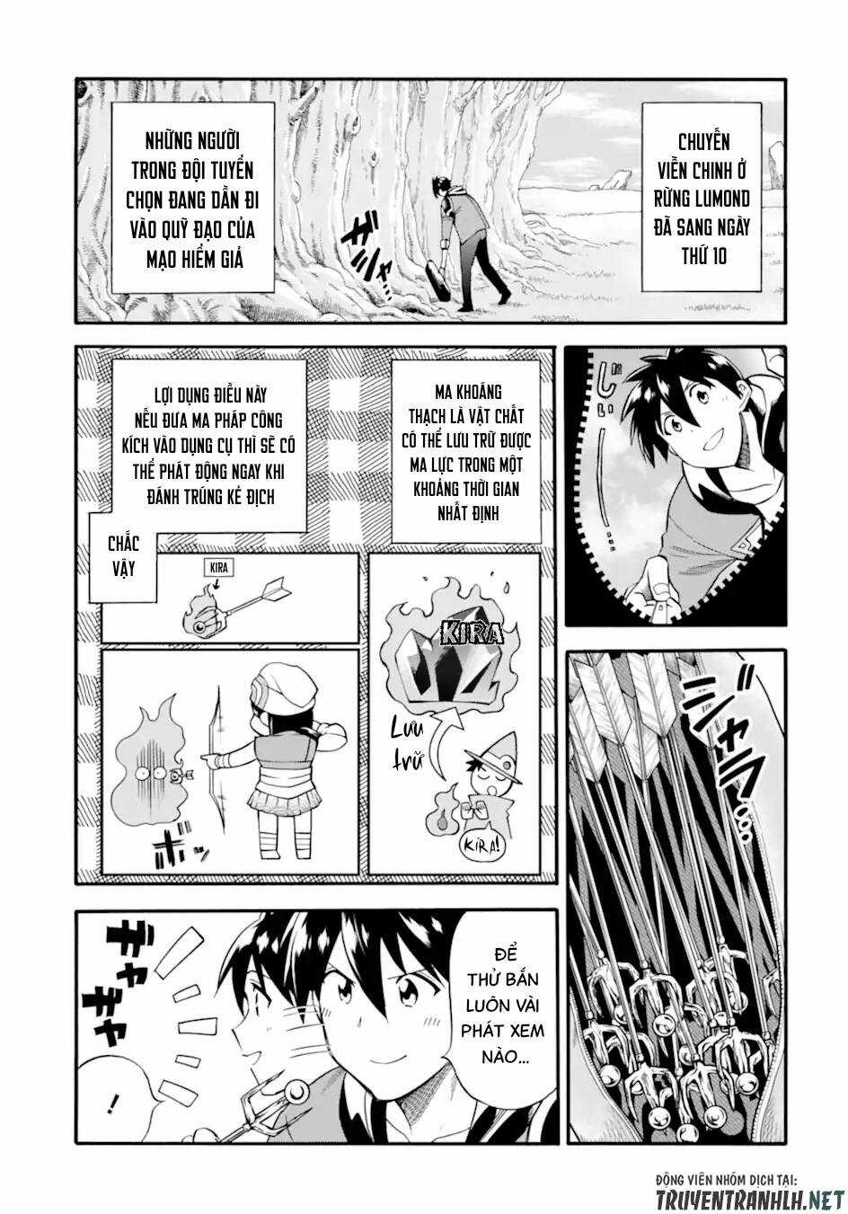 Trở Thành Lãnh Chúa Sau Khi Bị Đuổi Khỏi Hội Mạo Hiểm Chapter 26 trang 3