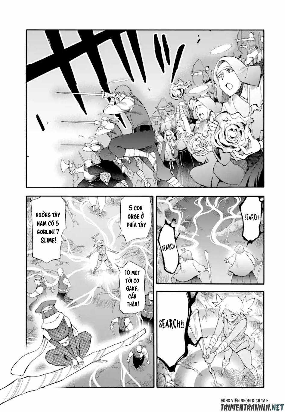 Trở Thành Lãnh Chúa Sau Khi Bị Đuổi Khỏi Hội Mạo Hiểm Chapter 26 trang 36