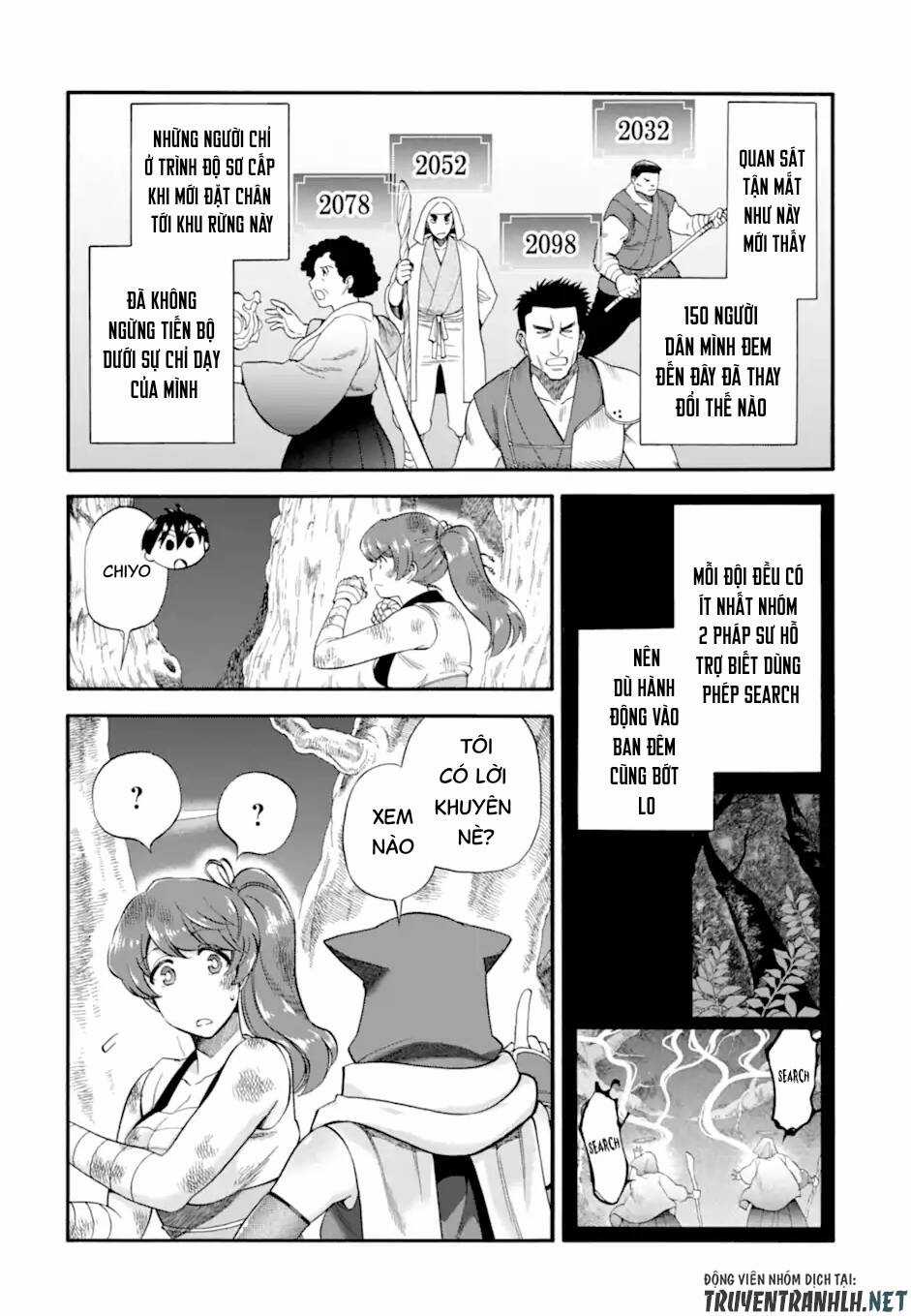 Trở Thành Lãnh Chúa Sau Khi Bị Đuổi Khỏi Hội Mạo Hiểm Chapter 26 trang 37