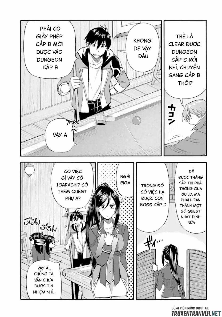 Trở Thành Lãnh Chúa Sau Khi Bị Đuổi Khỏi Hội Mạo Hiểm Chapter 26 trang 42