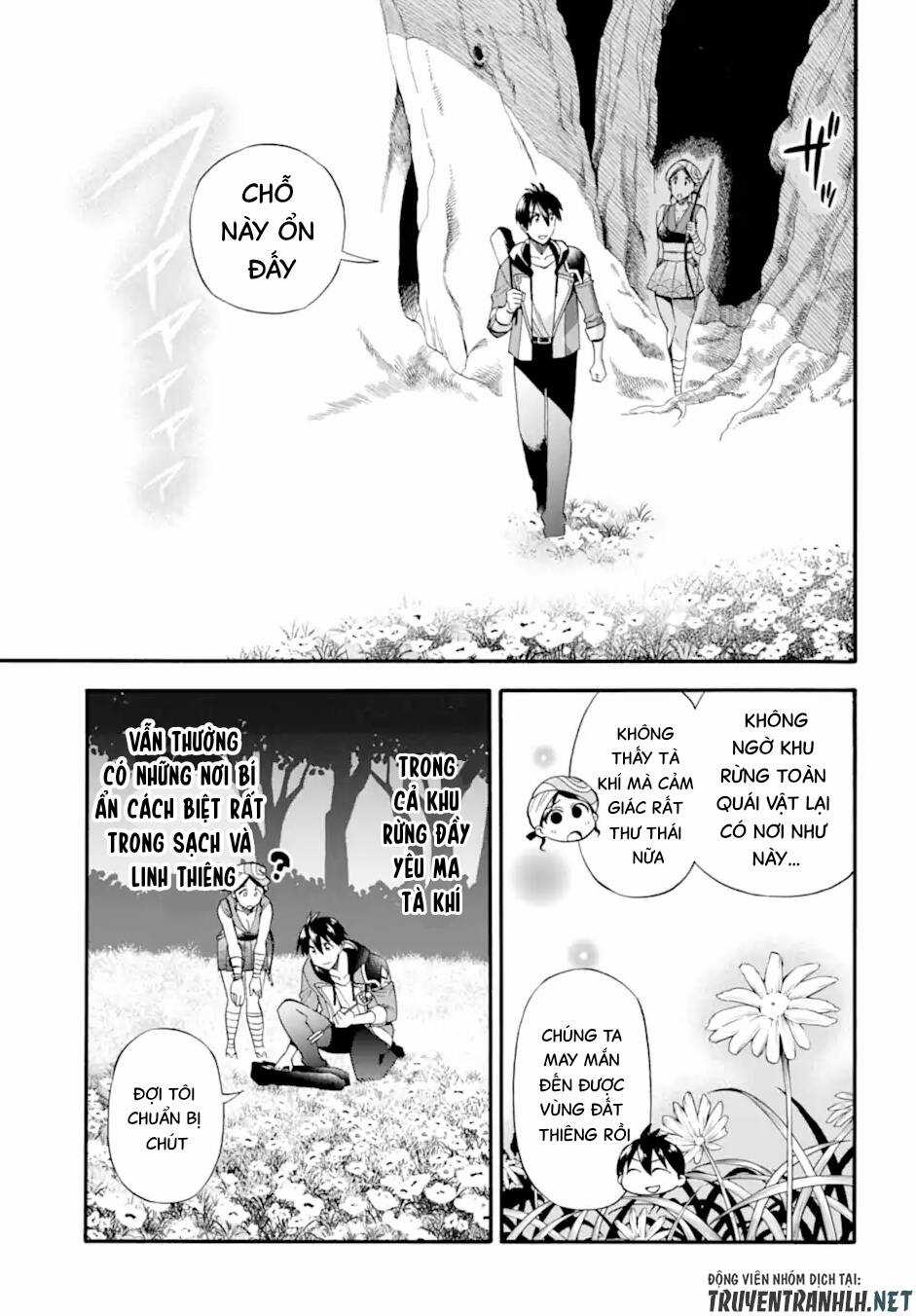 Trở Thành Lãnh Chúa Sau Khi Bị Đuổi Khỏi Hội Mạo Hiểm Chapter 26 trang 5