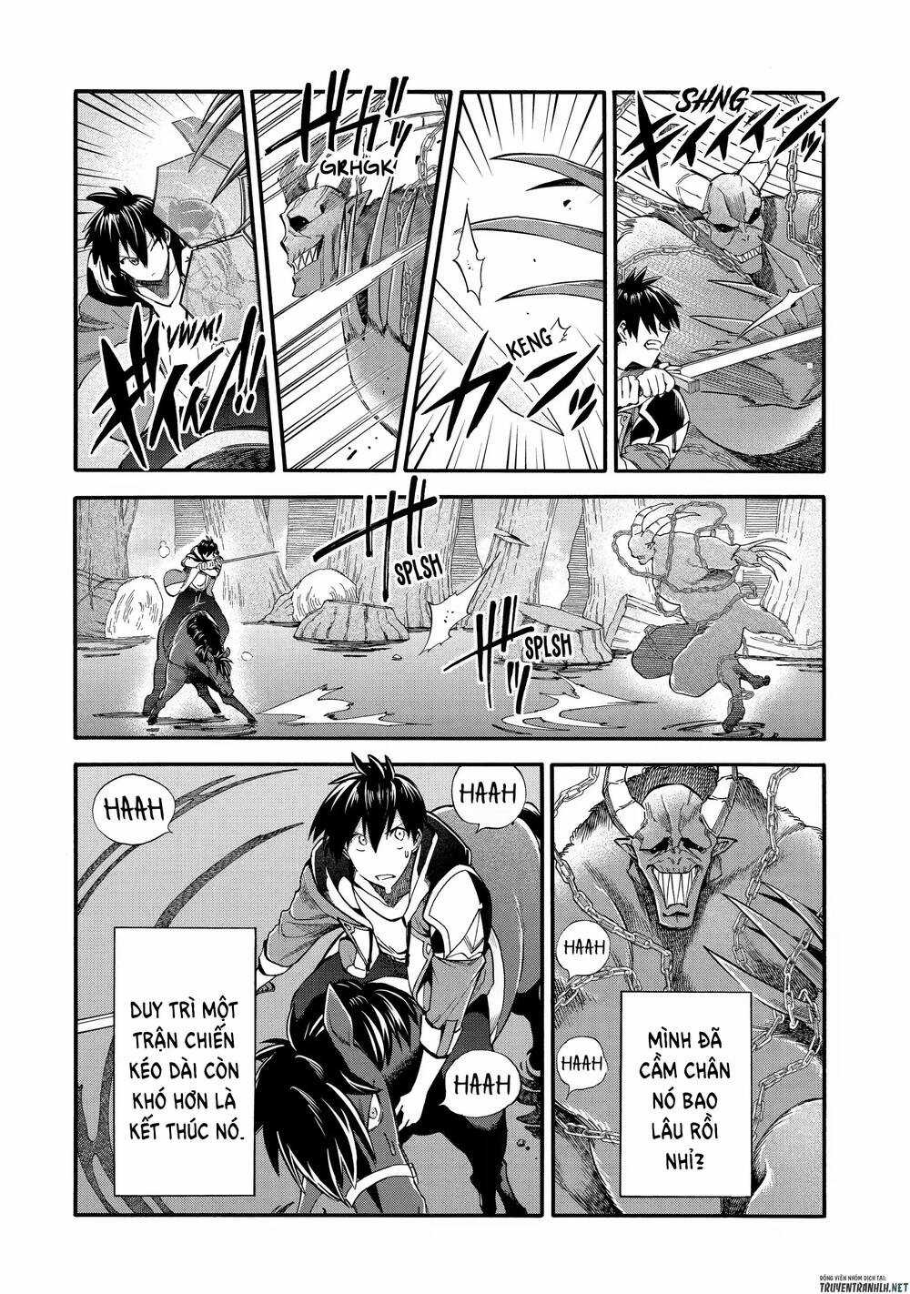 Trở Thành Lãnh Chúa Sau Khi Bị Đuổi Khỏi Hội Mạo Hiểm Chapter 27.2 trang 10