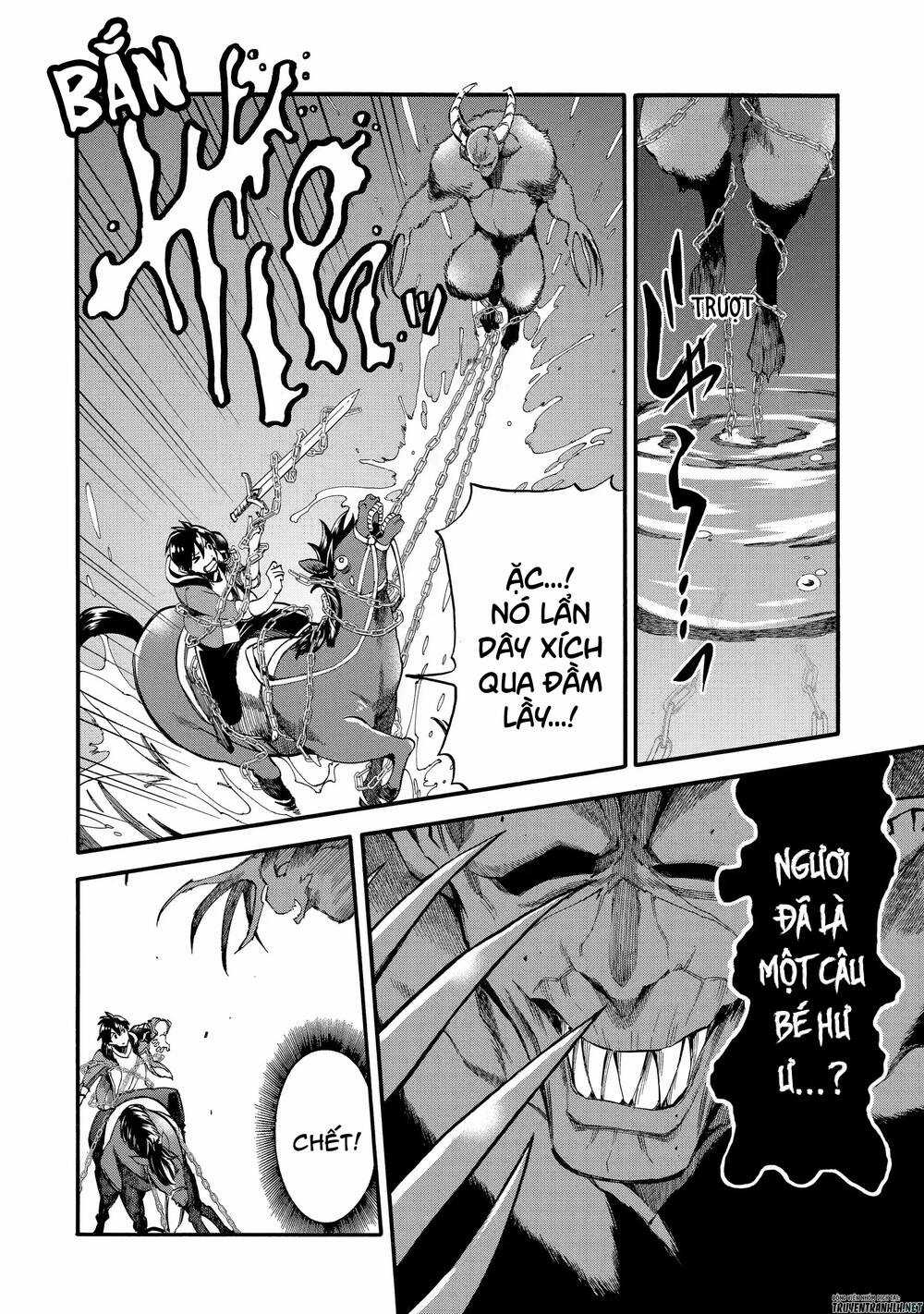 Trở Thành Lãnh Chúa Sau Khi Bị Đuổi Khỏi Hội Mạo Hiểm Chapter 27.2 trang 12