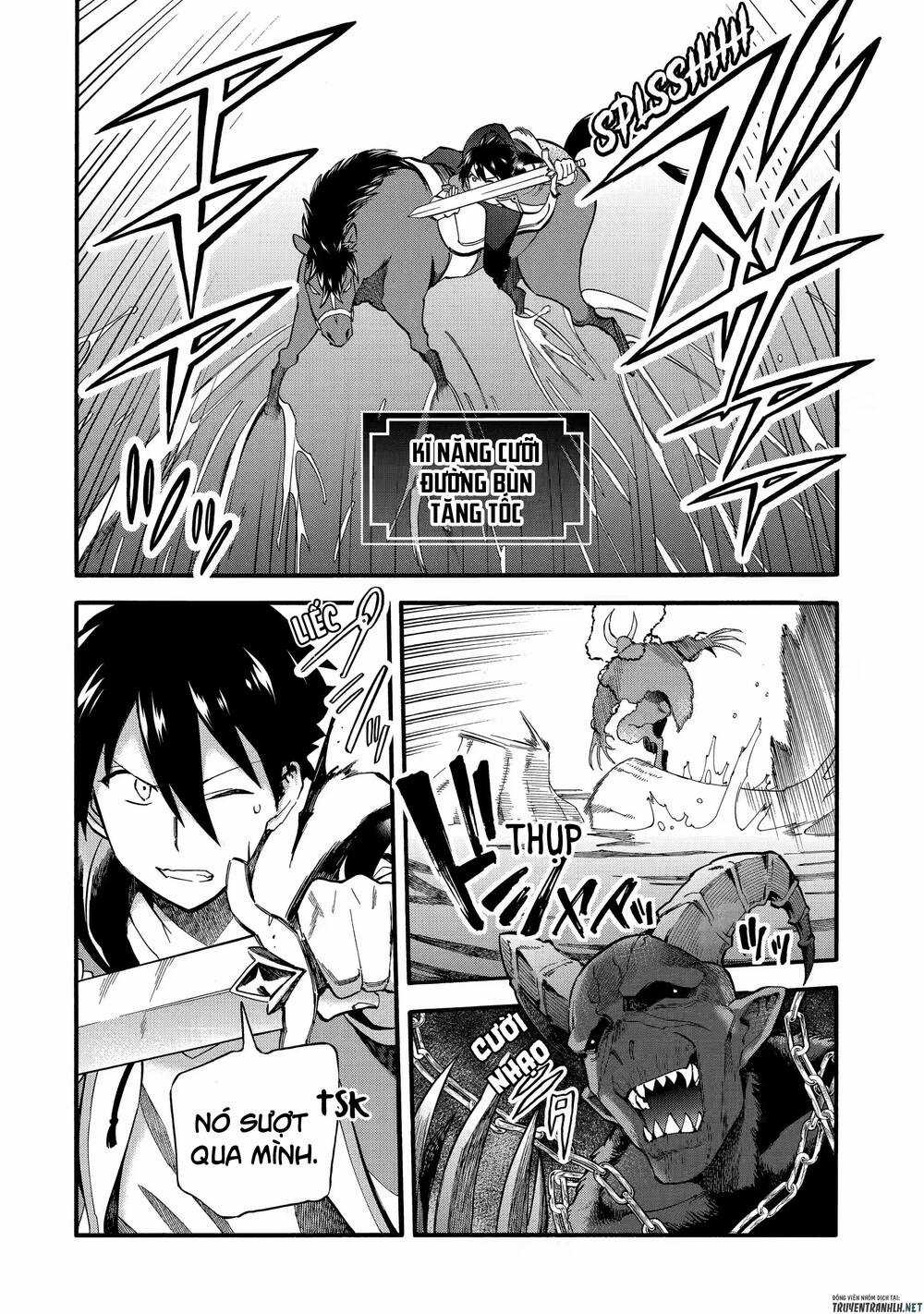 Trở Thành Lãnh Chúa Sau Khi Bị Đuổi Khỏi Hội Mạo Hiểm Chapter 27.2 trang 7