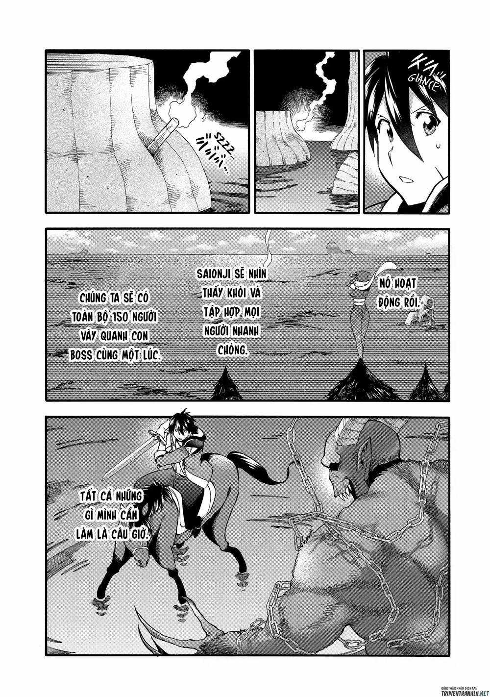 Trở Thành Lãnh Chúa Sau Khi Bị Đuổi Khỏi Hội Mạo Hiểm Chapter 27.2 trang 8