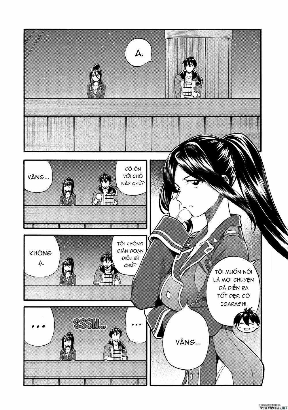 Trở Thành Lãnh Chúa Sau Khi Bị Đuổi Khỏi Hội Mạo Hiểm Chapter 27.3 trang 10