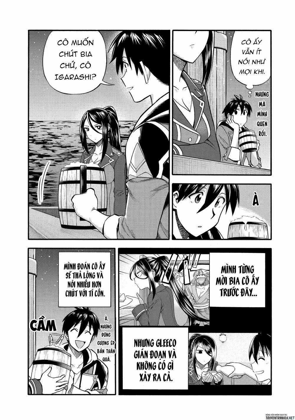 Trở Thành Lãnh Chúa Sau Khi Bị Đuổi Khỏi Hội Mạo Hiểm Chapter 27.3 trang 11