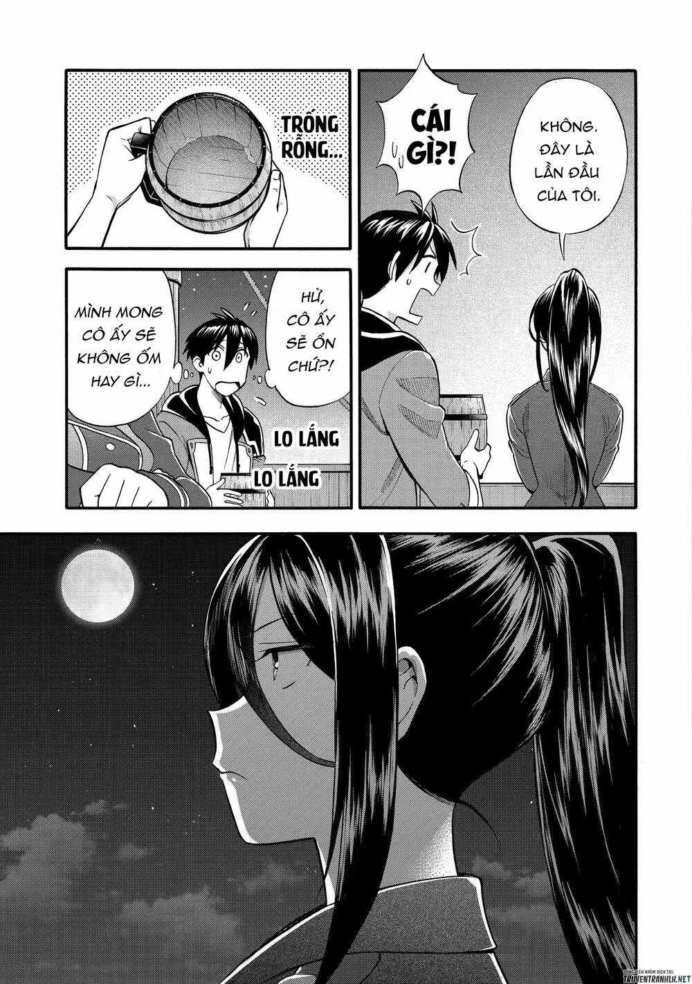 Trở Thành Lãnh Chúa Sau Khi Bị Đuổi Khỏi Hội Mạo Hiểm Chapter 27.3 trang 13