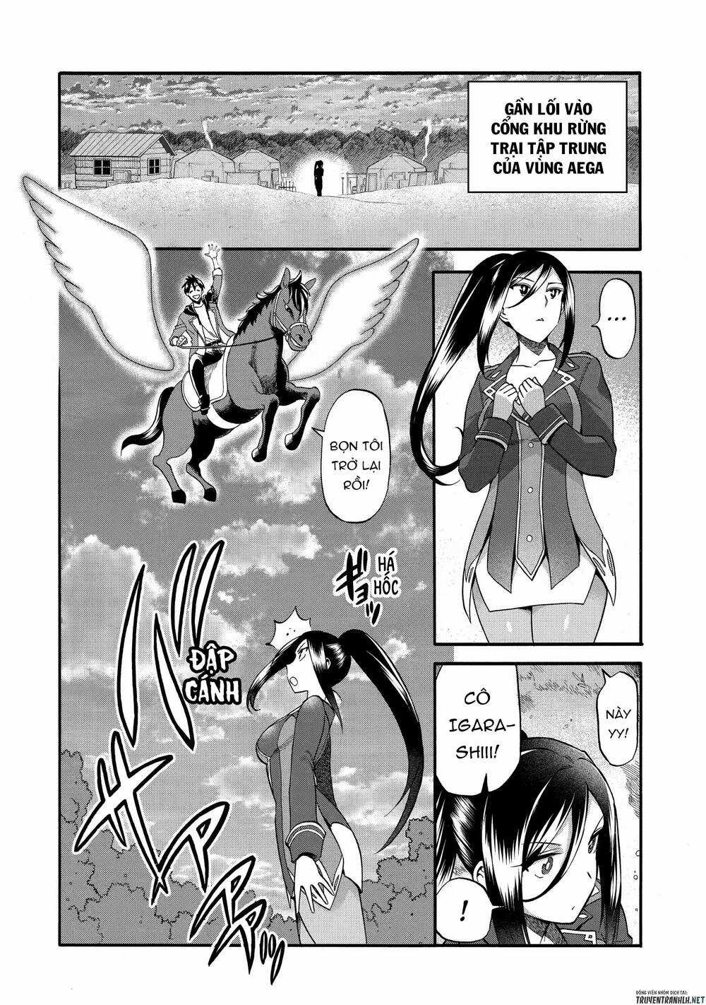 Trở Thành Lãnh Chúa Sau Khi Bị Đuổi Khỏi Hội Mạo Hiểm Chapter 27.3 trang 6