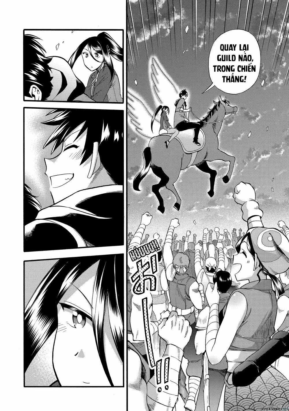 Trở Thành Lãnh Chúa Sau Khi Bị Đuổi Khỏi Hội Mạo Hiểm Chapter 27.3 trang 8