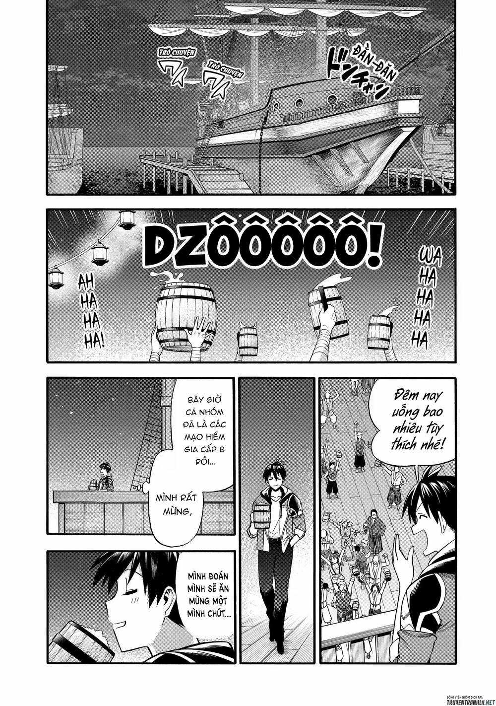 Trở Thành Lãnh Chúa Sau Khi Bị Đuổi Khỏi Hội Mạo Hiểm Chapter 27.3 trang 9