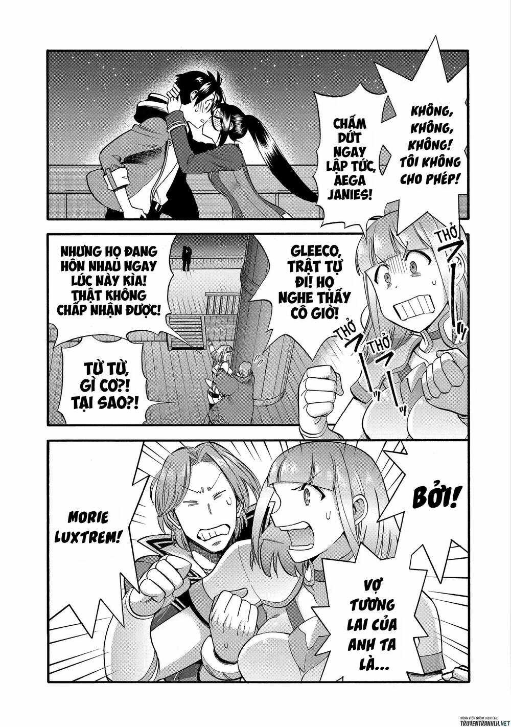 Trở Thành Lãnh Chúa Sau Khi Bị Đuổi Khỏi Hội Mạo Hiểm Chapter 28.1 trang 10