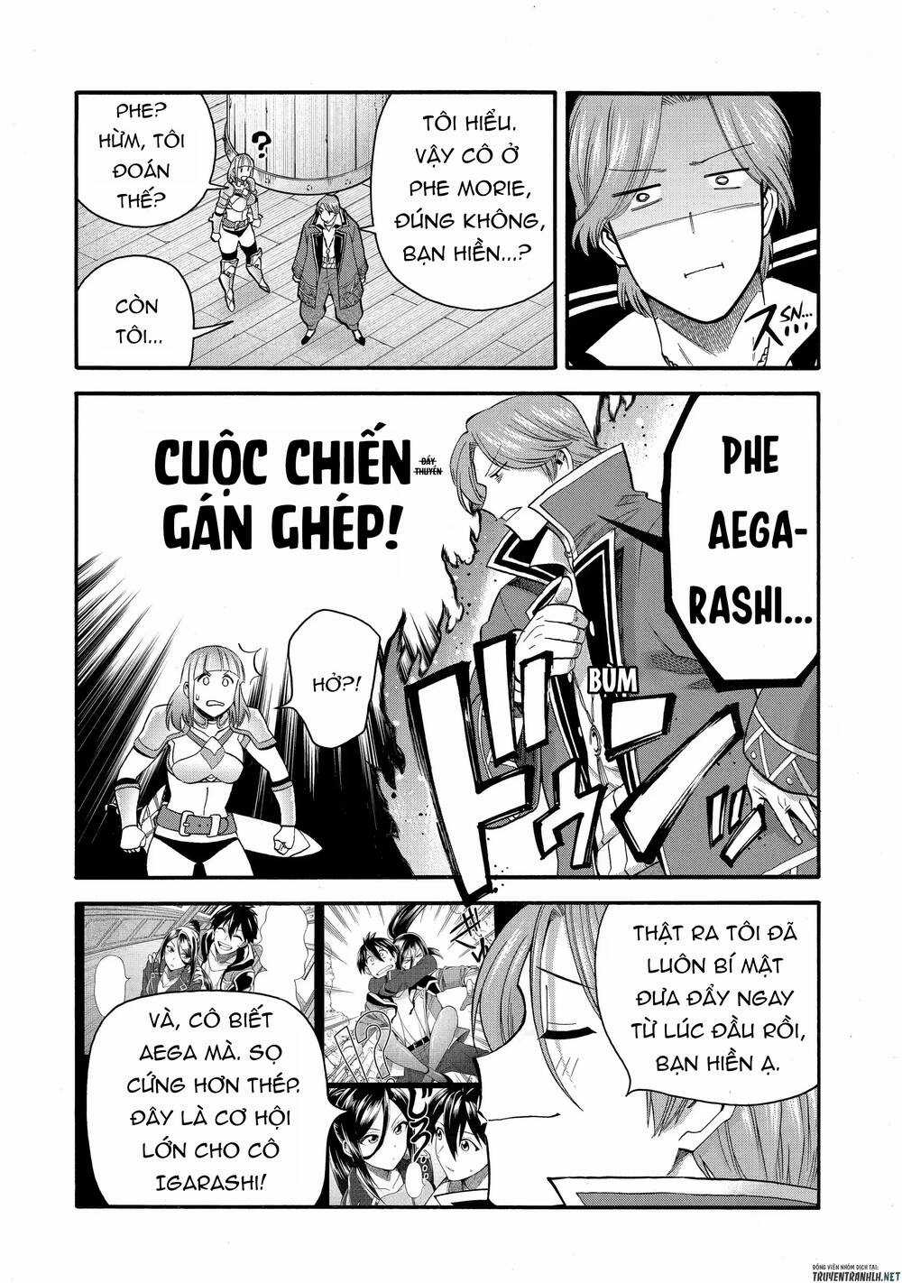 Trở Thành Lãnh Chúa Sau Khi Bị Đuổi Khỏi Hội Mạo Hiểm Chapter 28.1 trang 11