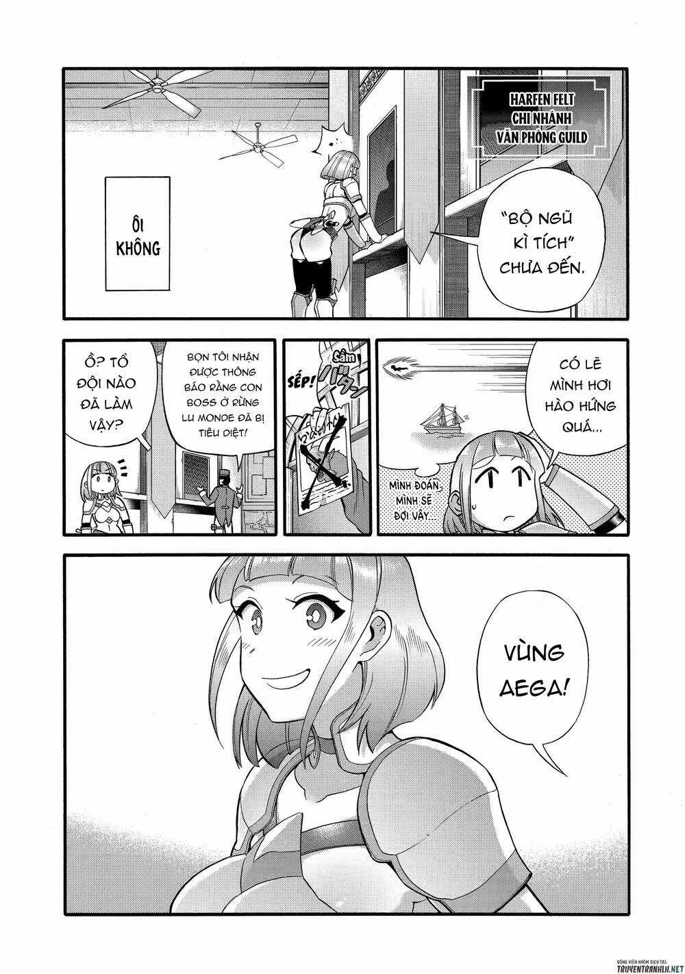 Trở Thành Lãnh Chúa Sau Khi Bị Đuổi Khỏi Hội Mạo Hiểm Chapter 28.1 trang 4