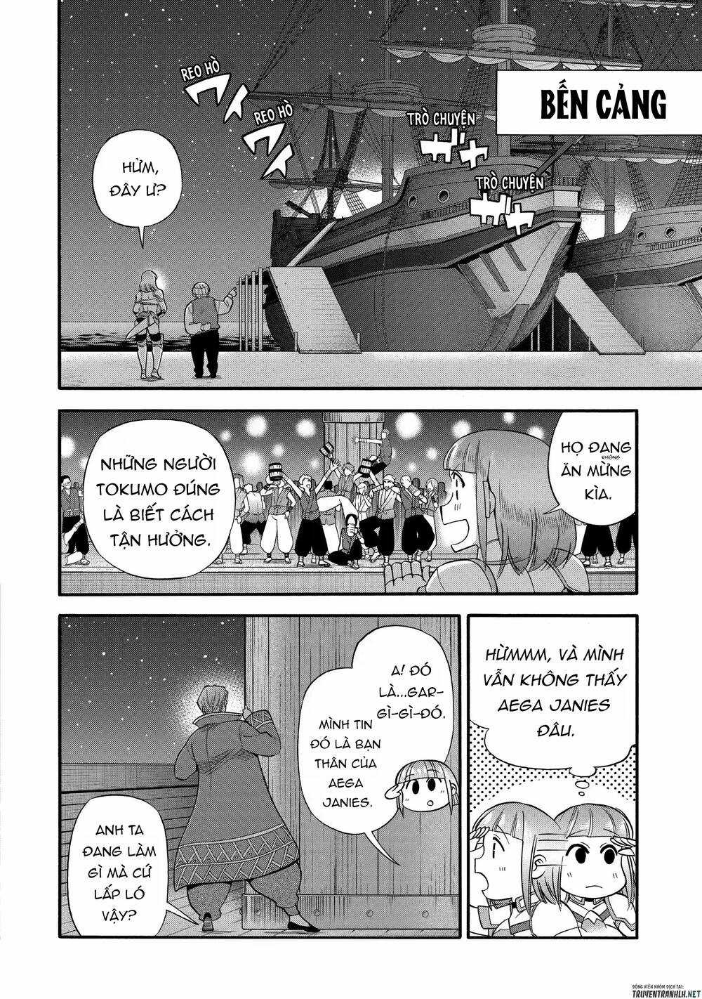 Trở Thành Lãnh Chúa Sau Khi Bị Đuổi Khỏi Hội Mạo Hiểm Chapter 28.1 trang 5