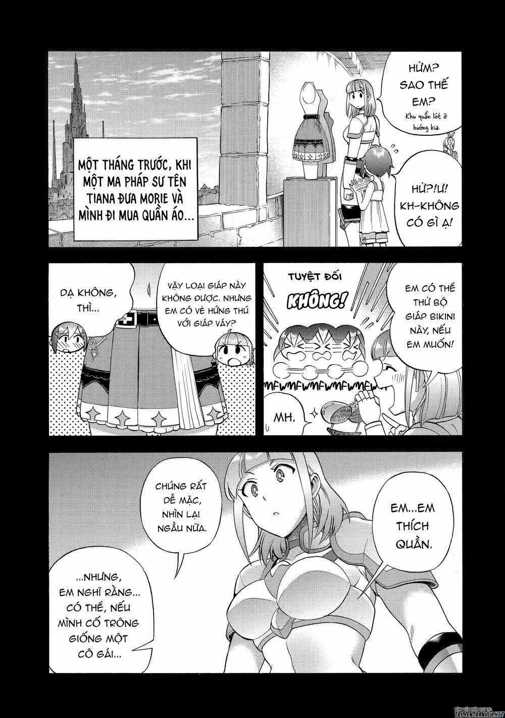 Trở Thành Lãnh Chúa Sau Khi Bị Đuổi Khỏi Hội Mạo Hiểm Chapter 28.1 trang 8