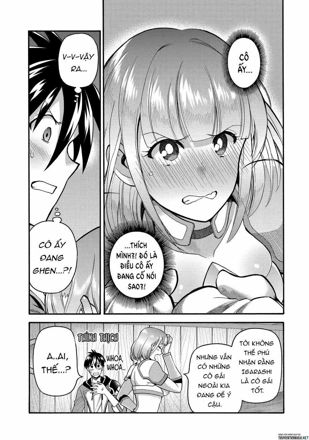 Trở Thành Lãnh Chúa Sau Khi Bị Đuổi Khỏi Hội Mạo Hiểm Chapter 28.2 trang 10