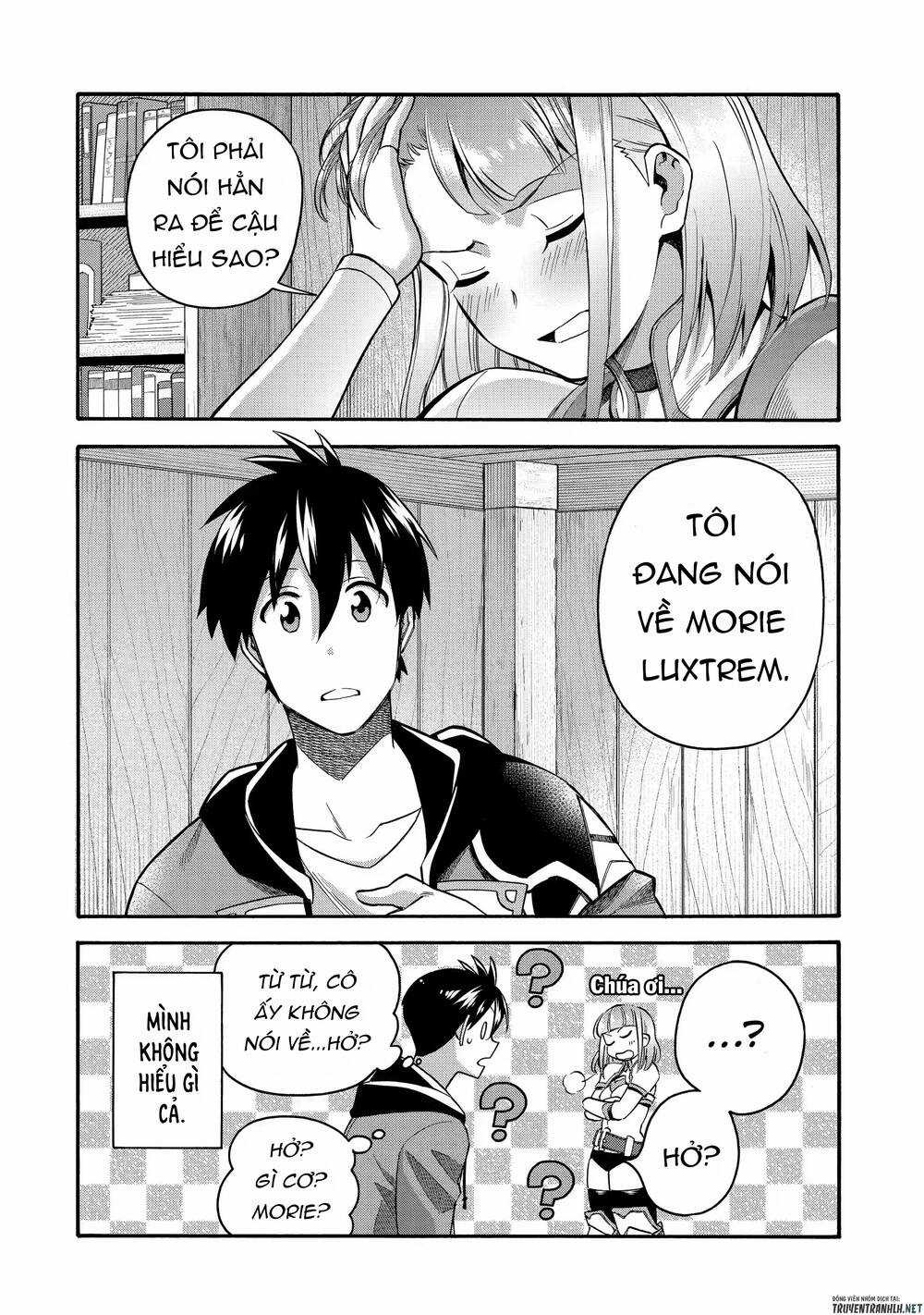 Trở Thành Lãnh Chúa Sau Khi Bị Đuổi Khỏi Hội Mạo Hiểm Chapter 28.2 trang 11