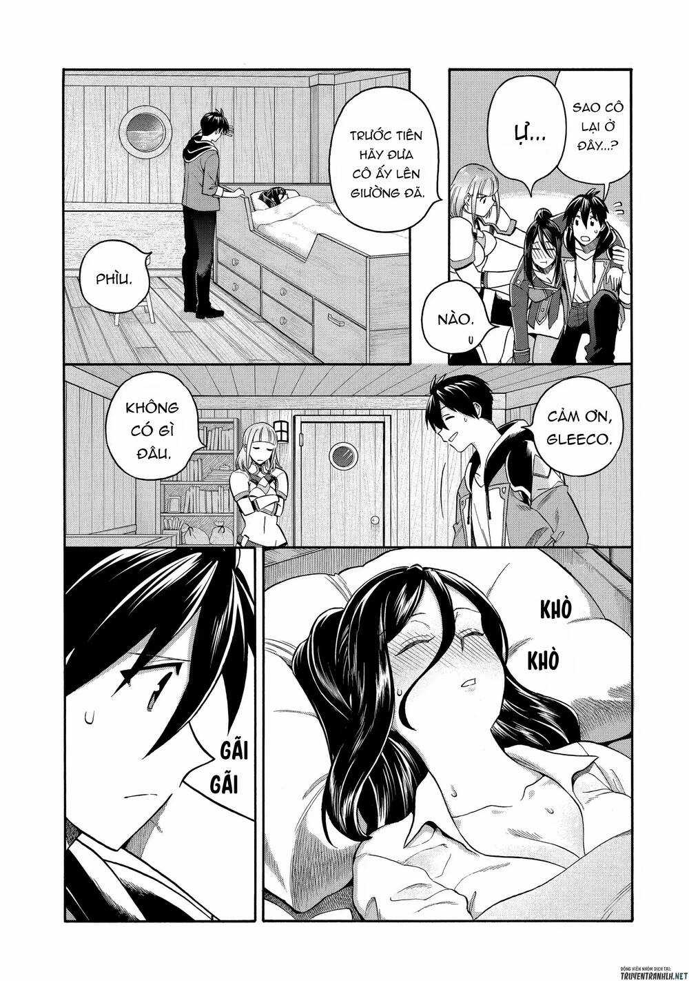 Trở Thành Lãnh Chúa Sau Khi Bị Đuổi Khỏi Hội Mạo Hiểm Chapter 28.2 trang 6