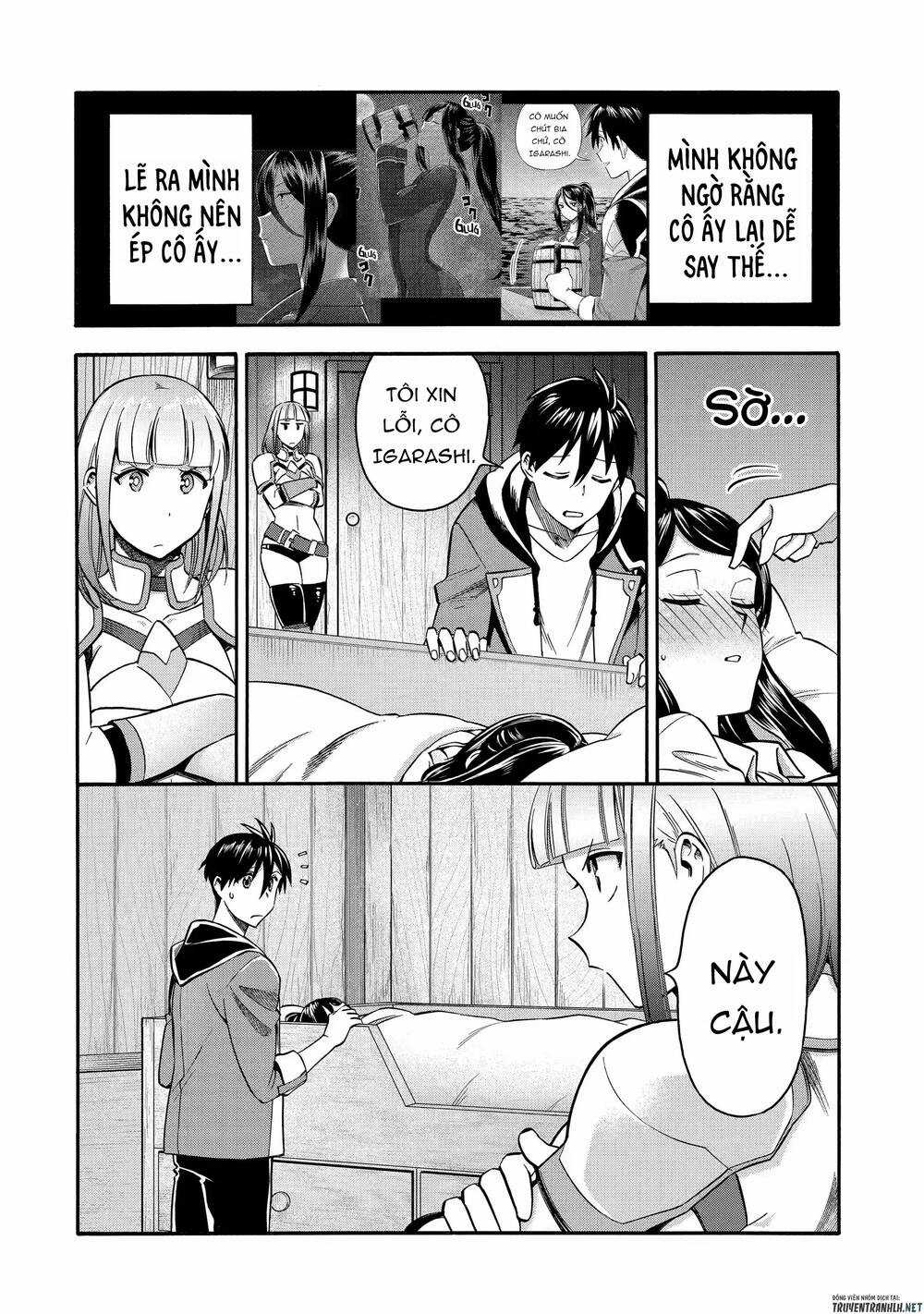 Trở Thành Lãnh Chúa Sau Khi Bị Đuổi Khỏi Hội Mạo Hiểm Chapter 28.2 trang 7