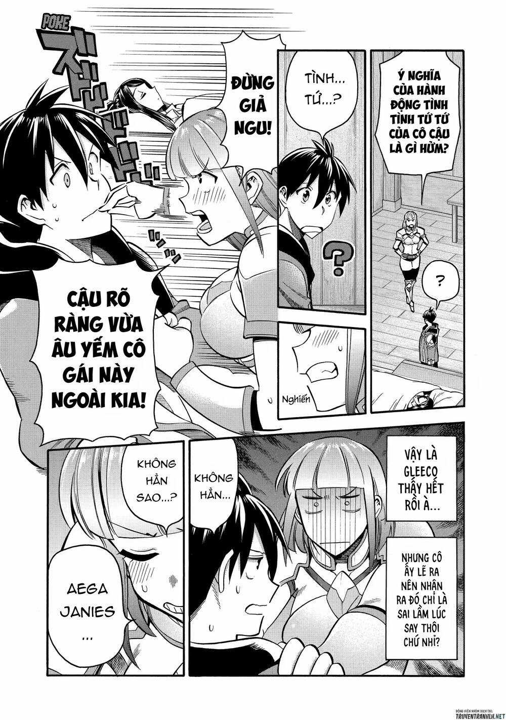 Trở Thành Lãnh Chúa Sau Khi Bị Đuổi Khỏi Hội Mạo Hiểm Chapter 28.2 trang 8