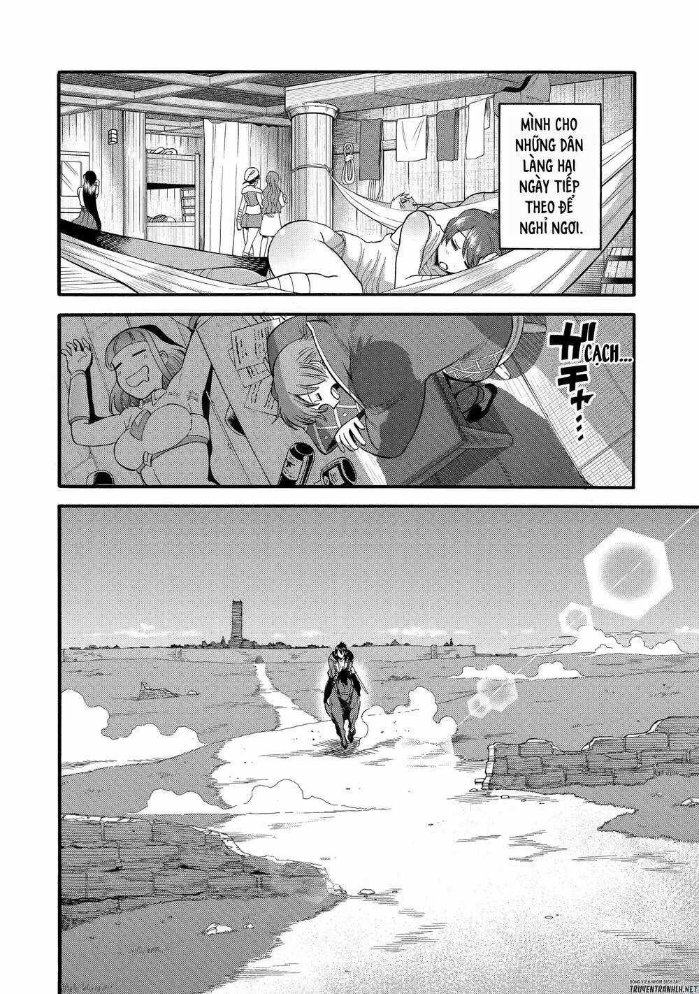 Trở Thành Lãnh Chúa Sau Khi Bị Đuổi Khỏi Hội Mạo Hiểm Chapter 28.3 trang 13